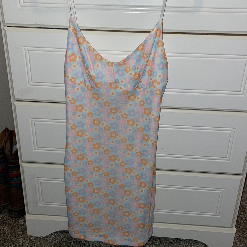 Floral Princess Polly Dress Size 4